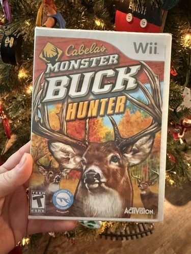 Nintendo wii cabela monster - nintendo,