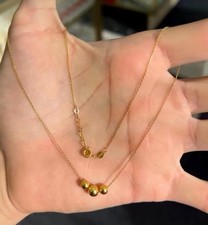 Solid 22ct gold necklace - solid,
