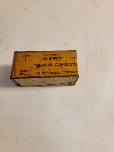 Nos sealed box studebaker - nos,