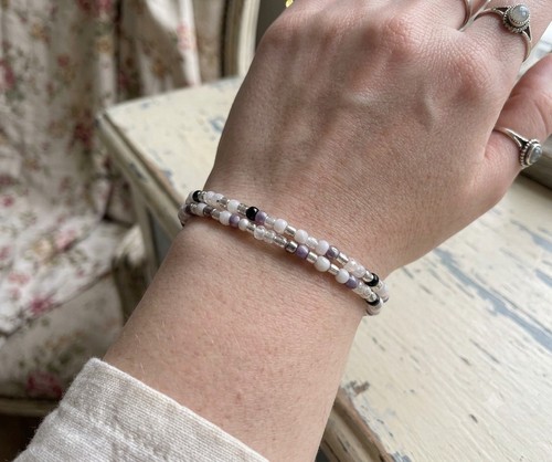 Set stack black grey - of,