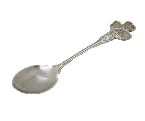 Irish sterling silver shamrock - irish,
