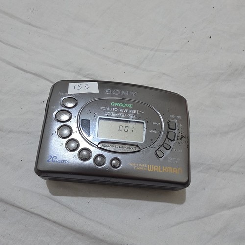 Sony walkman groove fx465 - sony, wm-fx465