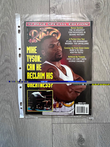 The ring boxing magazine - the,
