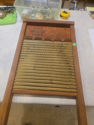 Antique national washboard - national,