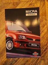 Nissan Micra Accessories
