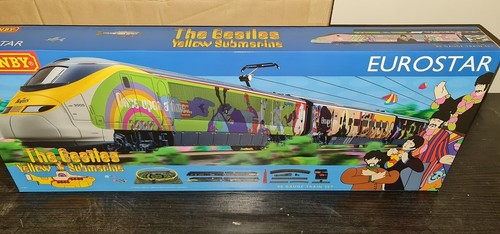 Hornby r1253 eurostar yellow - hornby, "yellow