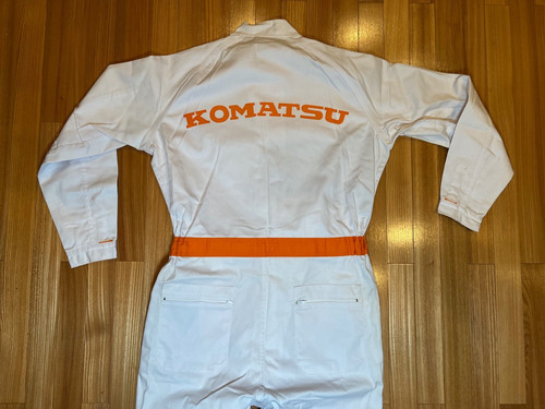 Vintage komatsu gas station - gas,