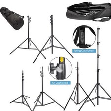 Studio Light Stand 3-4m Heavy Duty Adjustable Professional Tripod Photography UK