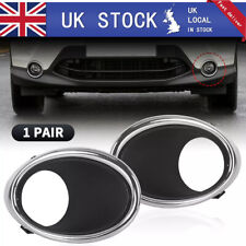 Left & Right Fog Light Lamp Cover Trim Bezel For Nissan Qashqai J11 2014-2016 UK