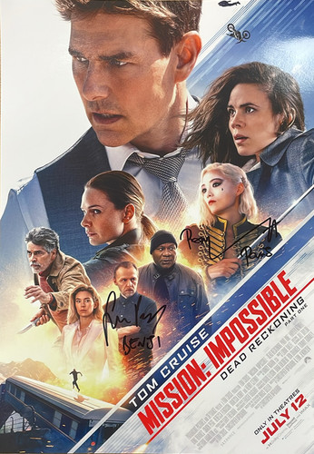 Mission impossible print - mission,