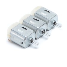 130 DC Motor for Car Model 1-6V Small Part Diy Mini 17000rpm~18000rpm 38x20x15mm