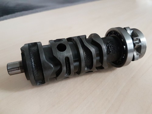 Gear selector drum - gear,