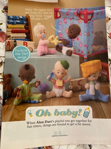 Alan dart baby - 🧶alan,