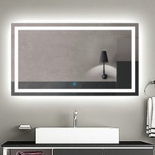 Large Size Bathroom Mirror