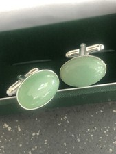 Jade Cufflinks