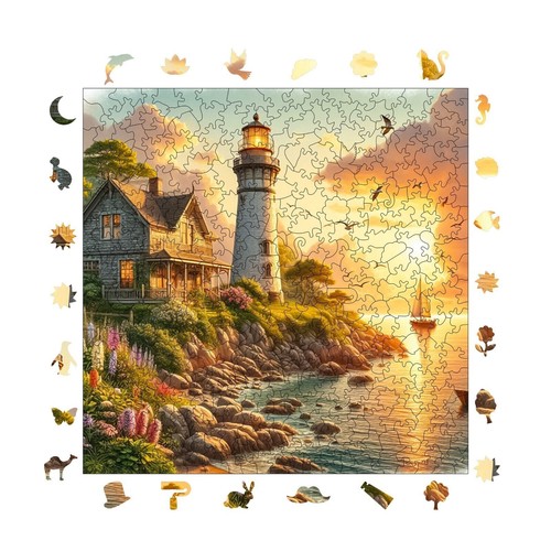 Wooden puzzles for adults - wooden,