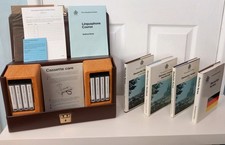 Coffre Allemand - The linguaphone institute - Deutscher Kursus (Cassette tapes)
