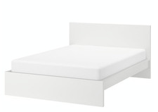 Double Bed frame MALM White