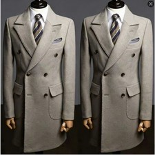 Camel Cashmere Mens Overcoat