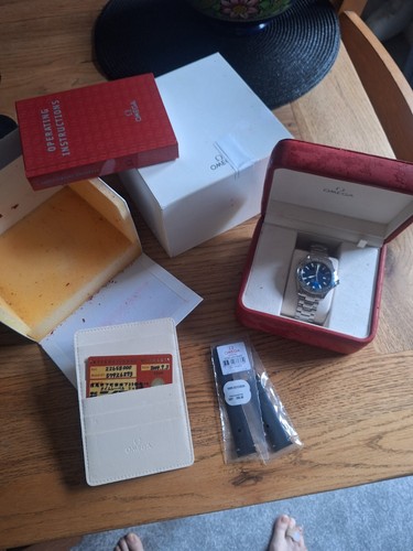 Omega seamaster quartz - seamaster,