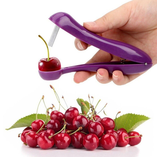Cherry olive pitter - olive, stoner