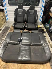 ASTRA MK5 VXR RECARO HALF BLACK LEATHER SEATS FRONT & REAR