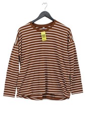 Uniqlo Women's Top S Brown