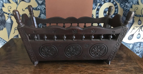Vintage french breton - vintage, carved
