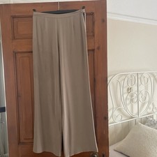 Women's Trousers 100% Silk