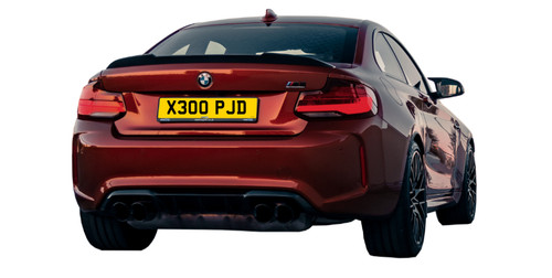Pjd private number plate - pjd,