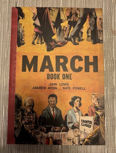 March book signed - 1~signed, john