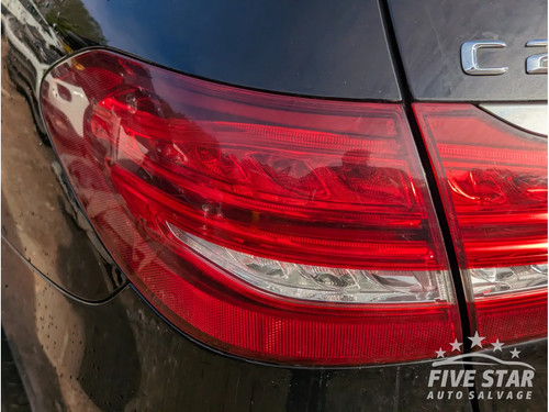 Mercedes benz class rear - c-class,