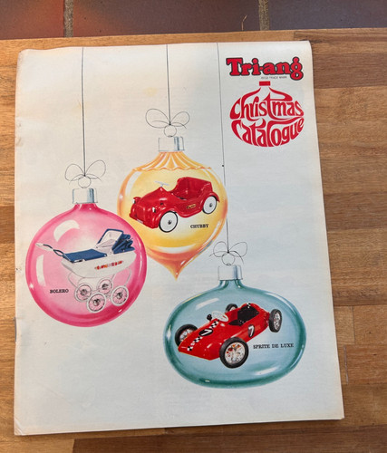 Vintage tri ang christmas - vintage, tri-ang