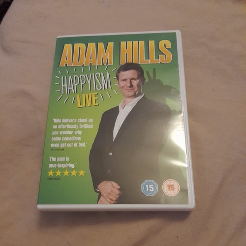 Adam hills happyism dvd - hills:,