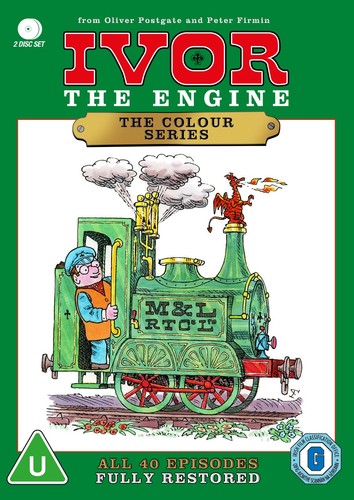 Ivor the engine - ivor, colour