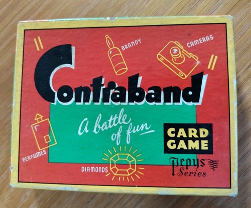 Contraband pepys card game - contraband,
