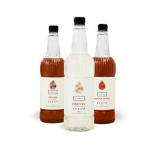 Simply Syrups | Coffee, Fruit, Iced Tea & Sugar-Free Options | 1 Litre Bottle