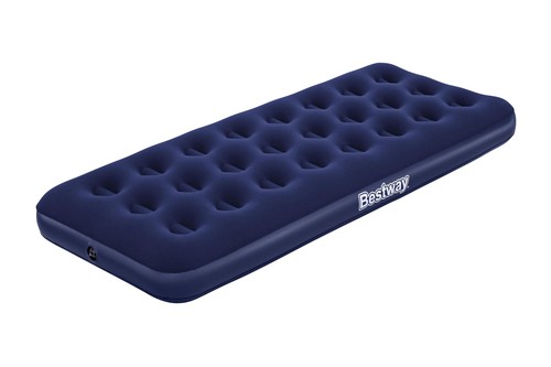 Single size air bed inflatable - single,