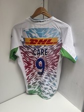 Harlequins Rugby Match Shirt - Danny Care