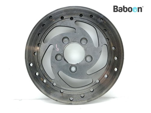Brake disc rear - brake,