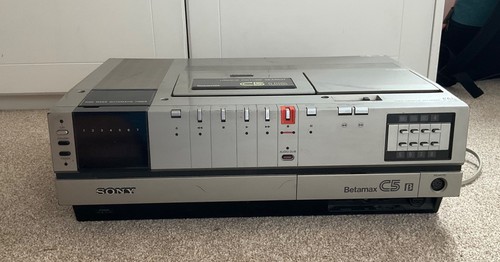 Sony betamax video - sony,