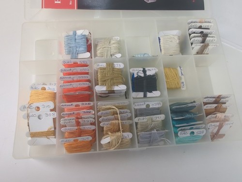 Embroidery floss thread - embroidery,
