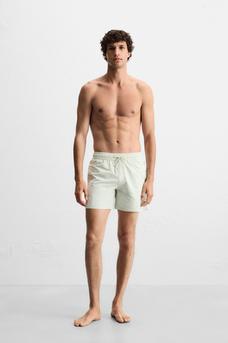 Zara mid length contrast - mid-length,