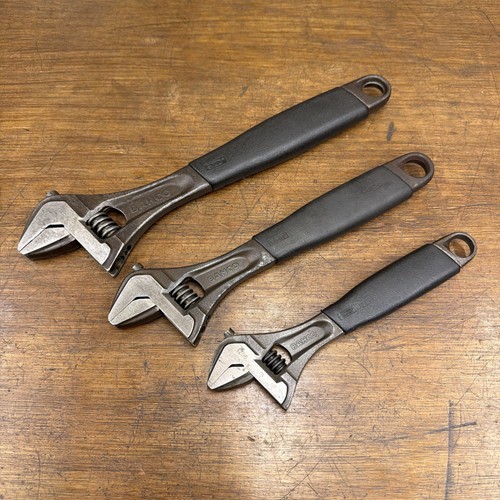 Bahco adjustable spanner set - spanner,