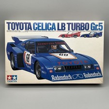 Vintage Tamiya 1/20 Scale Toyota Celica LB Turbo Gr.5 Mint Kit GC2009 1st Issue