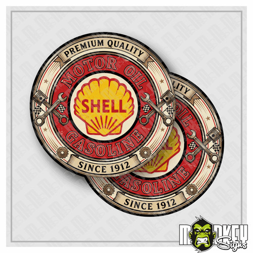 Shell petrol advertising - petrol,