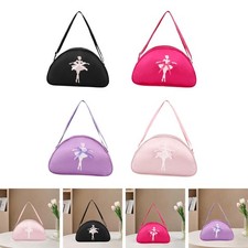 Ballet Dance Bag Multipurpose Small Duffle Bag with Name Label