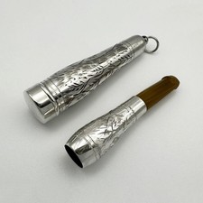 ANTIQUE CHEROOT HOLDER & CASE