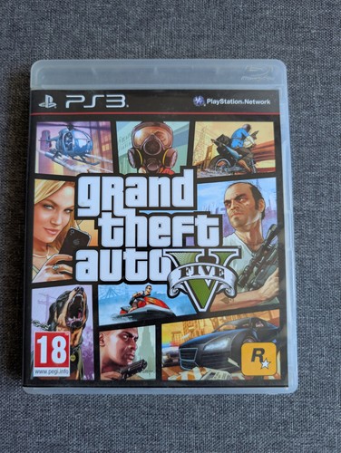 Grand theft auto - v, ps3