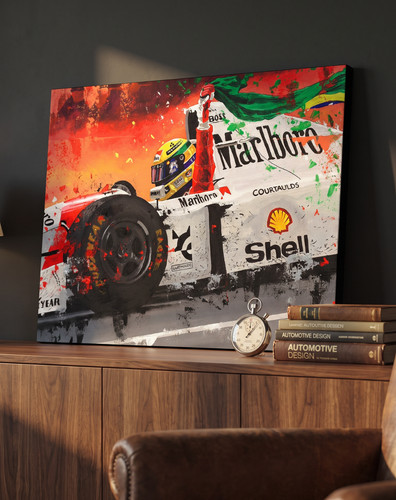 Ayrton senna world champion - ayrton,